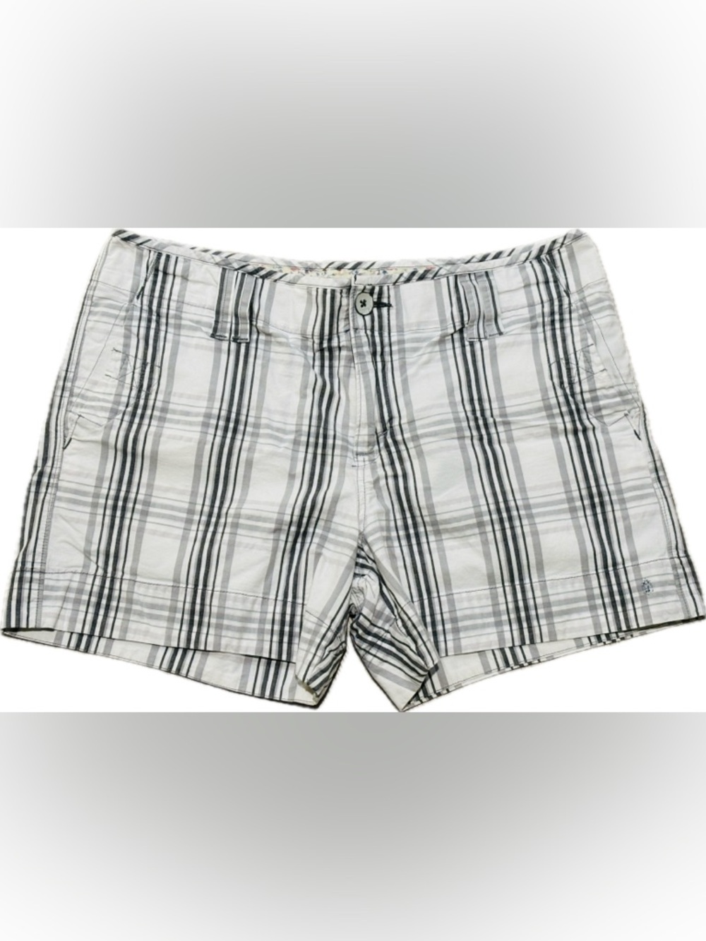 Levi's Women's Plaid Shorts